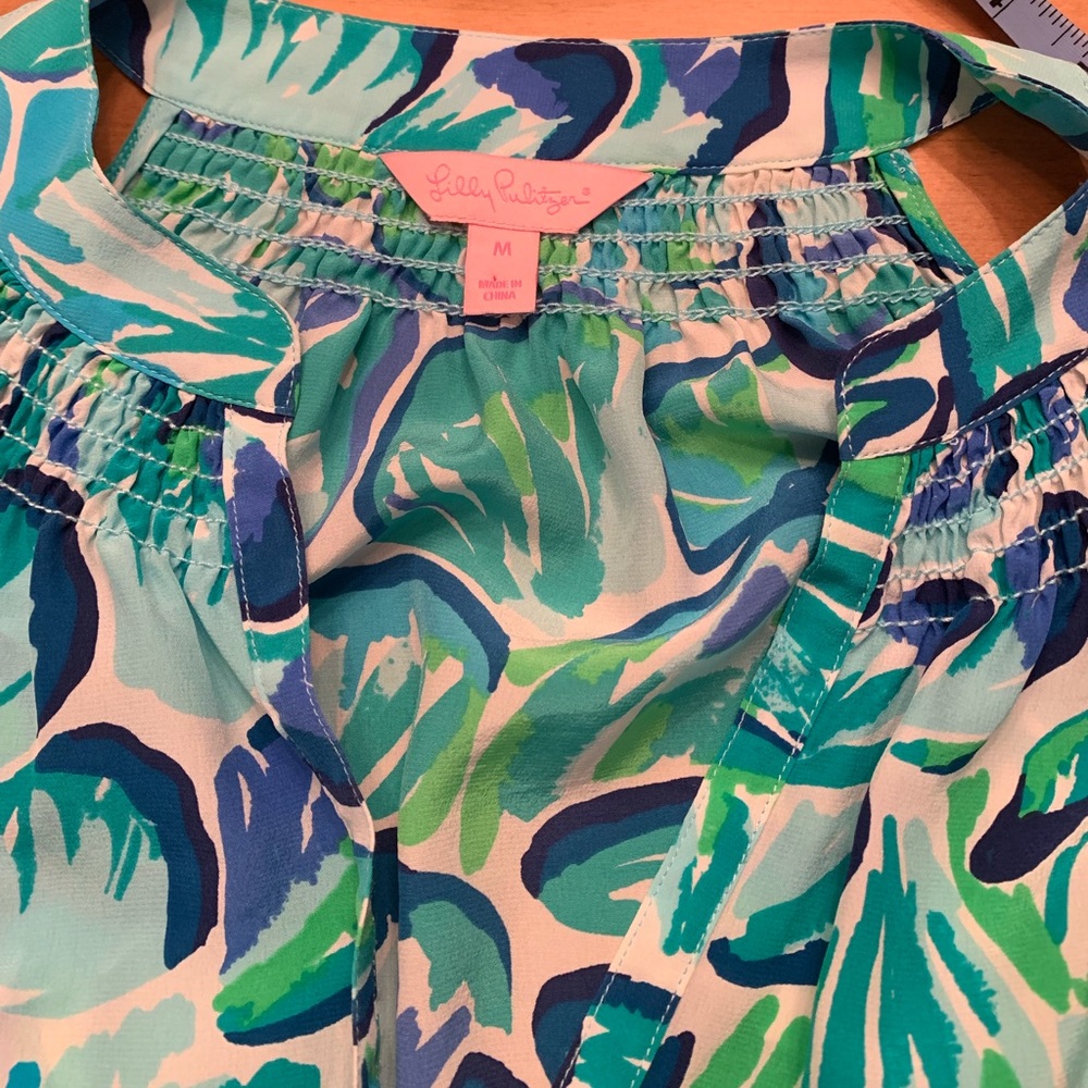 Lily Pulitzer cold shoulder NWOT